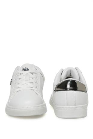 U.S.Polo Tıggy 3FX 101341112 White Kadın Spor Ayakkabı