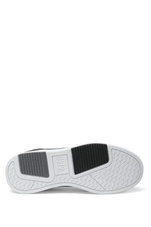 U.S. Polo 101083658 Andrei 2FX Black Erkek Sneaker
