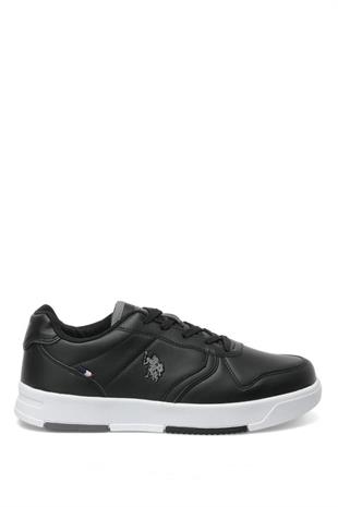 U.S. Polo 101083658 Andrei 2FX Black Erkek Sneaker