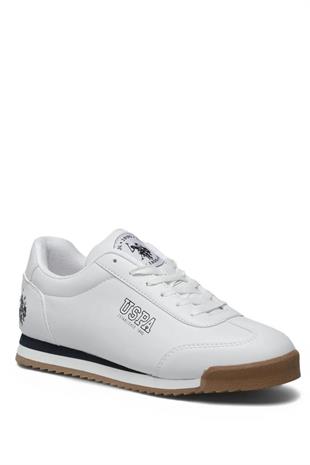 U.S. Polo Deep Summer Beyaz Kadın Spor Ayakkabı