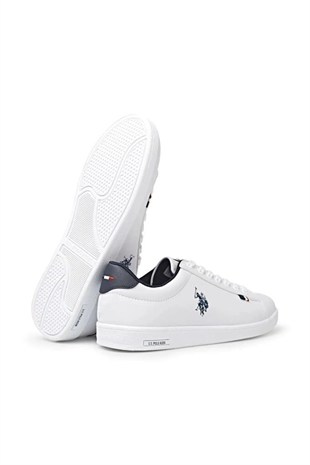 U.S.Polo Franco GSN 3FX 101265963 White-Navy Kadın Spor Ayakkabı