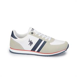 U.S.Polo 1002248390 Plus Beyaz Erkek Spor Ayakkabı