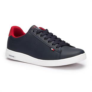 U.S.POLO Franco Navy-Laci Erkek Spor Ayakkabı