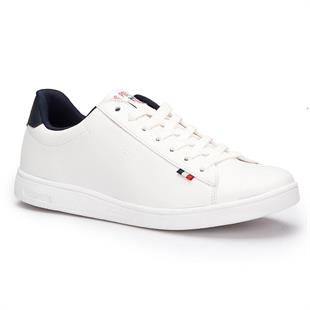 U.S.POLO Franco 100249587 White-Beyaz Kadın Spor Ayakkabı