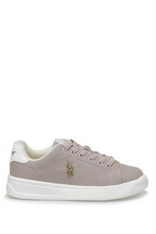 U.S. Polo 101343589 Exxy 3FX Powder Kadın Sneaker