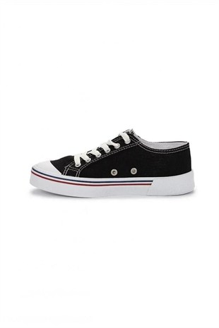 U.S.Polo Penelope 3FX 101341017 Black Kadın Spor Ayaskkabı