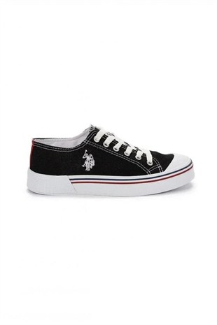 U.S.Polo Penelope 3FX 101341017 Black Kadın Spor Ayaskkabı