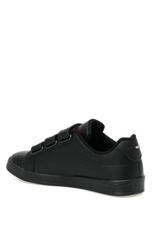 U.S.Polo Singer 2PR 101163783 Black-Black Cırtlı Kadın Spor Ayakkabı