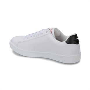 U.S. Polo Franco 100367476 White-Black Kadın Spor Ayakkabı
