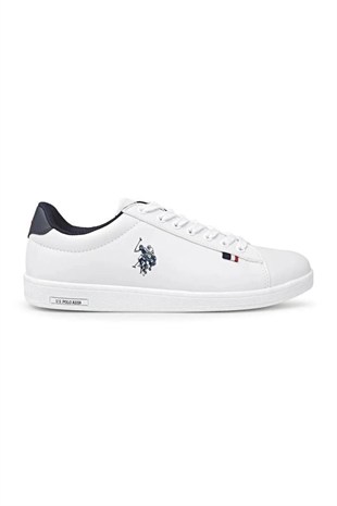 U.S.Polo Franco GSN 3FX 101265963 White-Navy Kadın Spor Ayakkabı