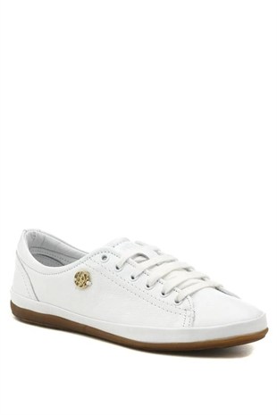 U.S.Polo Jojo 3FX 101340970 White Kadın Spor Ayakkabı