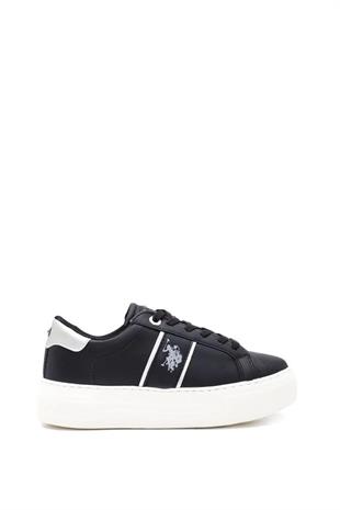U.S. Polo 101100941 Tamos 2FX Black Kadın Sneaker