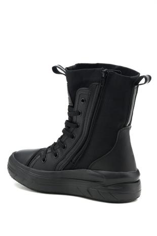 U.S. Polo 10105901 Mia 1PR Black Kadın Bot