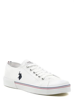 U.S. Polo Penelope 2FX 101079505 Whıte Erkek Spor Ayakkabı