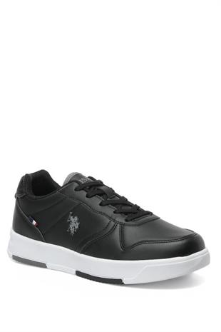 U.S. Polo 101083658 Andrei 2FX Black Erkek Sneaker
