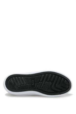 U.S.Polo Cleme PU 2PR 10117009 Black-Grey Kadın Spor Ayakkabı