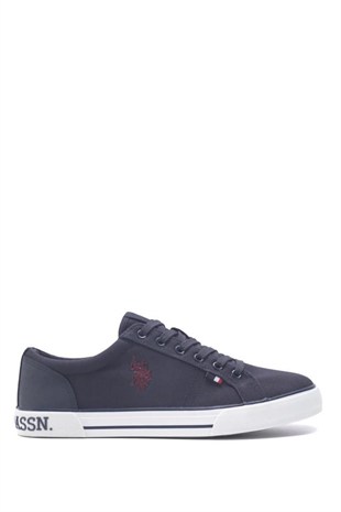U.S. Polo Assn. 101543631 Teo Tex 4FX Lacivert Erkek Sneaker