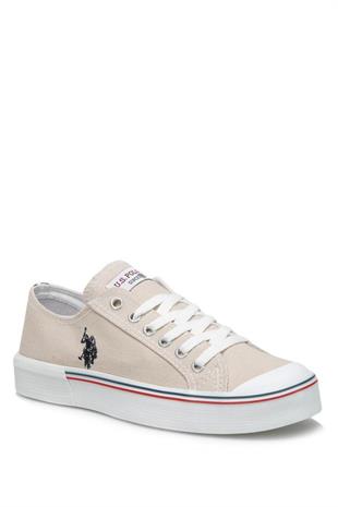 U.S. Polo Assn. 101087269 Penelope 2 FX Beige Kadın Ayakkabı