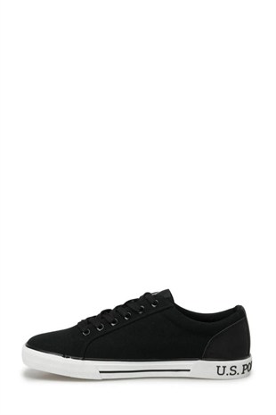 U.S. Polo Assn. 101543630 Teo Tex 4FX Siyah Erkek Sneaker