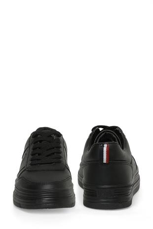 U.S. Polo Assn. 101416462 Suri 3PR Black Kadın Sneaker