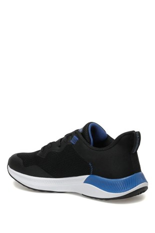 U.S. Polo Assn. 101265947 Florin 3FX Black/Sax Erkek Sneaker