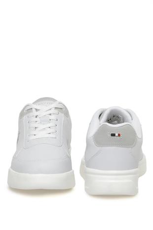 U.S. Polo Assn. 101340899 Elta 3FX White Kadın Sneaker