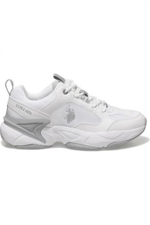 U.S. Polo Assn. 101947173 Maybe WMN 5FX Beyaz Kadın Sneaker
