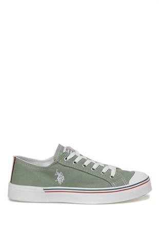 U.S. Polo Assn. 101341029 Penelope 3FX Green Kadın Sneaker