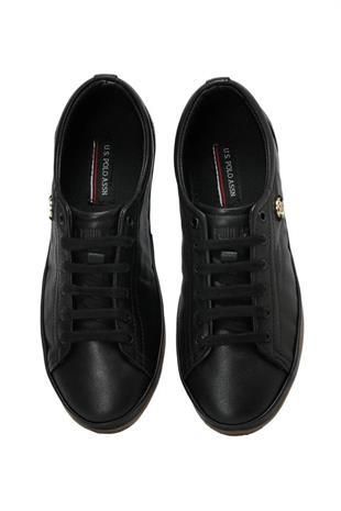 U.S. Polo Assn. 101397737 Jojo 3PR Black Kadın Sneaker