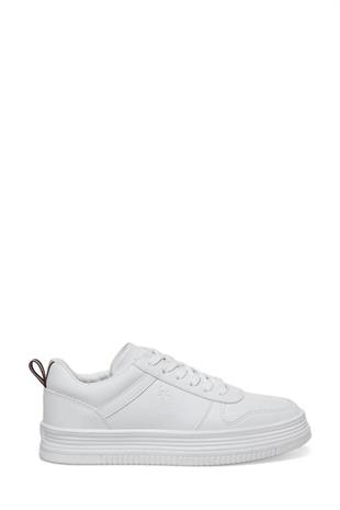 U.S. Polo Assn. 101416461 Suri 3PR White Kadın Sneaker