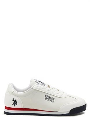U.s. Polo Assn. 101081506 Deep Summer 2 FX White Erkek Sneaker