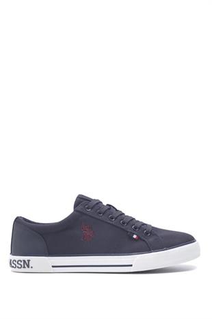 U.S. Polo Assn. 101543631 Teo Tex 4FX Lacivert Erkek Sneaker