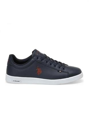 U.S. Polo Assn. 101265958 Franco 3FX Navy Erkek Sneaker