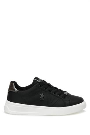 U.S. Polo Assn. 101340909 Exxy 3FX Black Kadın Sneaker