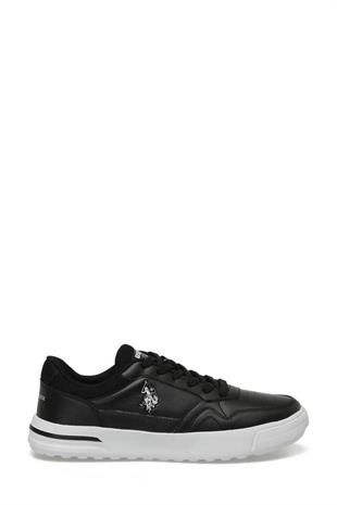 U.S. Polo Assn. 101502207 Sampo 4FX Siyah/Beyaz Erkek Sneaker