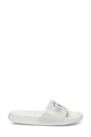 U.S. Polo Assn. 101984308 Arwen 5FX Beyaz Kadın Terlik
