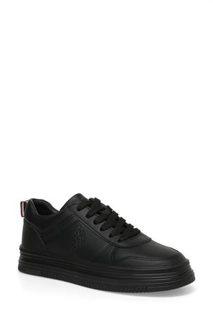 U.S. Polo Assn. 101416462 Suri 3PR Black Kadın Sneaker