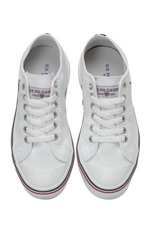 U.S. Polo Assn. 101342654 Penelope 3FX White Erkek Sneaker