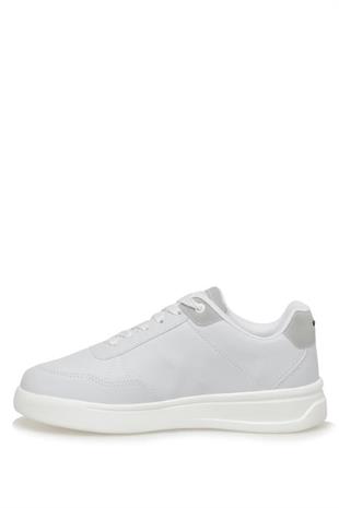 U.S. Polo Assn. 101340899 Elta 3FX White Kadın Sneaker