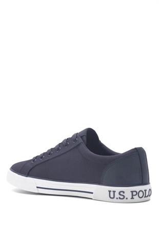 U.S. Polo Assn. 101543631 Teo Tex 4FX Lacivert Erkek Sneaker