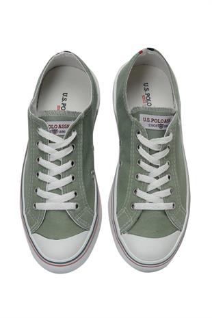 U.S. Polo Assn. 101341029 Penelope 3FX Green Kadın Sneaker