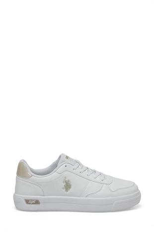 U.S. Polo Assn. A10150174012010 Ellis 4FX White Kadın Sneaker
