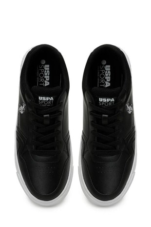 U.S. Polo Assn. 101502207 Sampo 4FX Siyah/Beyaz Erkek Sneaker