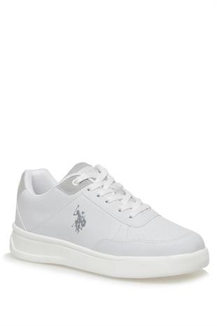 U.S. Polo Assn. 101340899 Elta 3FX White Kadın Sneaker
