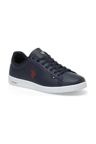 U.S. Polo Assn. 101265958 Franco 3FX Navy Erkek Sneaker
