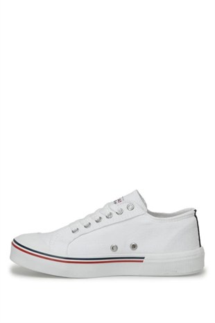 U.S. Polo Assn. 101342654 Penelope 3FX White Erkek Sneaker