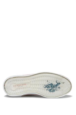U.S. Polo Assn. 101087269 Penelope 2 FX Beige Kadın Ayakkabı
