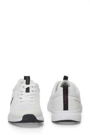 U.S. Polo Assn. A10150943609010 Smart WMN 4FX Beyaz Kadın Sneaker