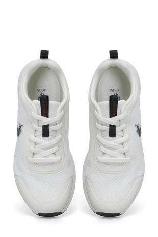 U.S. Polo Assn. A10150943609010 Smart WMN 4FX Beyaz Kadın Sneaker