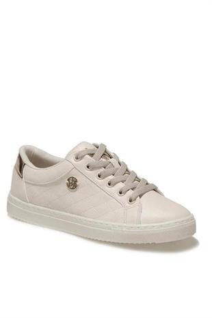 U.S. Polo Assn. 101341113 Tiggy 3 FX Beige Kadın Sneaker